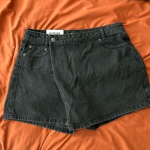 Future Collective Mid-Rise Skort